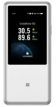 ZTE U60 Pre biela / Mobilný router / 5G / Wi-Fi 7 / 10000 mAh (U60 Pro)