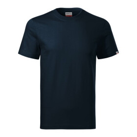 Základné unisex tričko (tmavomodré (značka)) 2XL