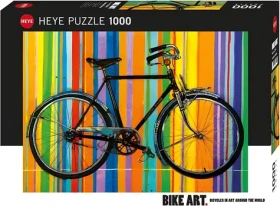 HEYE Puzzle Bike Art: Freedom Deluxe