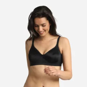 Dámska podprsenka s kosticami ESSENTIAL SUPPORT P0AU9 čierna - PLAYTEX 85B