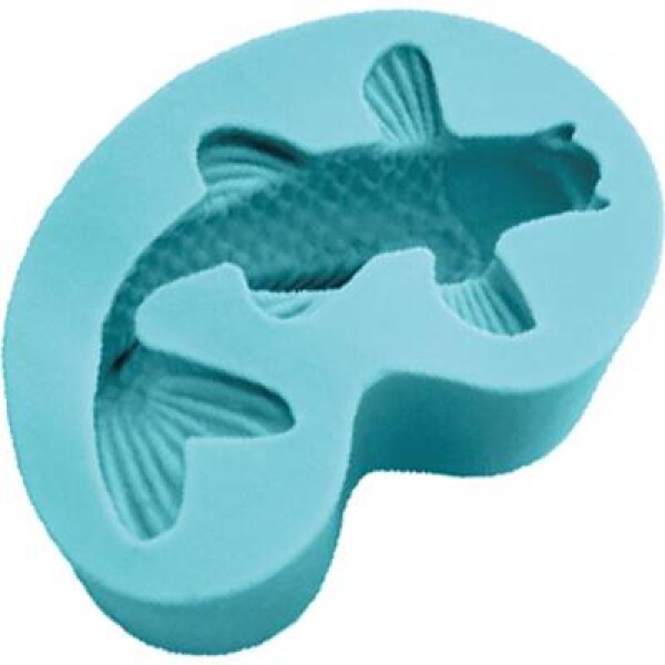 Silikónová formička ryba 7x5 cm - Cakesicq - Cakesicq