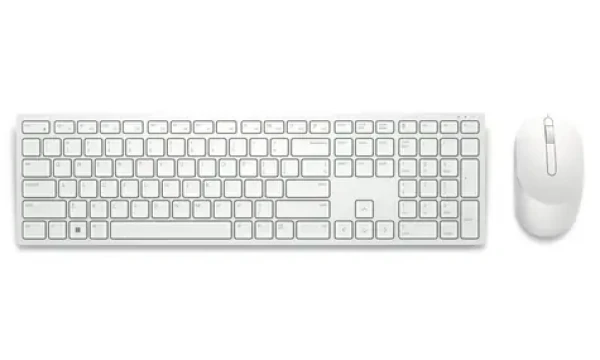 DELL KM5221W US (580-AKEZ) biela / Set bezdrôtovej klávesnice a myši / US / 2.4GHz (580-AKEZ)