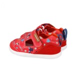 Dievčenské barefoot sandále LONA ESTAMPADA ROJO Biomecanics 262197-B204 - 26