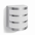 Philips Calgary 3W chrómová / LED vonkajšie nástenné svietidlo / 270lm / 2700K / IP44 / vr. zdroje (915004988801)