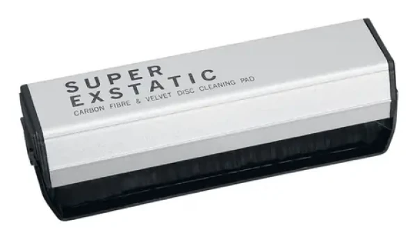 Analogis 6086 Brush 2 / Plochá čistiaca kefka na LP dosky / s karbónovými vláknami (4250013754032)