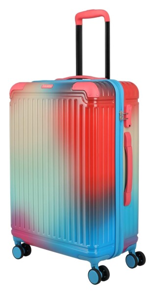 Stredný škrupinový kufor Travelite Cruise M Multicolor