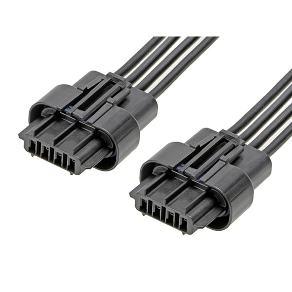 Molex zásuvkové púzdro na kábel Počet pólov 4 Raster (rozteč): 3.60 mm 2166201041 1 ks; 2166201041