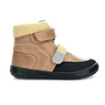 Jonap Falco hnedá vlna zimné barefoot topánky 23 EUR