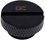 Alphacool Korek 1/4", Čierny (17252)