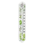 TFA 12.3040.21 / Nástenný teplomer / Plast / Kvetinový motív / -30 až +50 °C