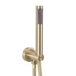 REA - Podomietková sprchová sada Argon Gold Brush + BOX REA-P7810
