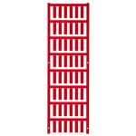 Weidmüller 1689450003 VT SF 4/21 NEUTRAL RT V0 značenie káblov Druh montáže: prichytenie sponami Potlačiteľná plocha: 5.7 x 21 mm červená Počet markerov: 288; 1689450003