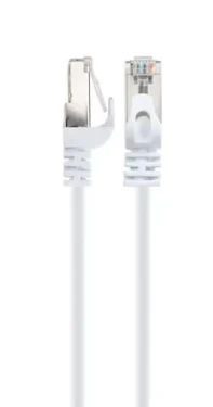 Schwaiger CAT6 biela / Sieťový kábel / SF/UTP / RJ-45 / 30 m / 1000 Mbit/s (CKB6300 052)