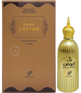 Afnan Sandal Abiyad - EDP 100 ml