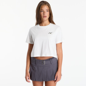 Tričko Lacoste Crewneck T-Shirts Flour 38