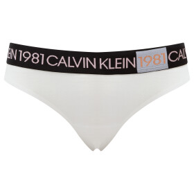 Dámske nohavičky QF5449E-100 - Calvin Klein M