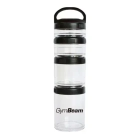 4 Stak Black - GymBeam (čierna) (8581-1-black)