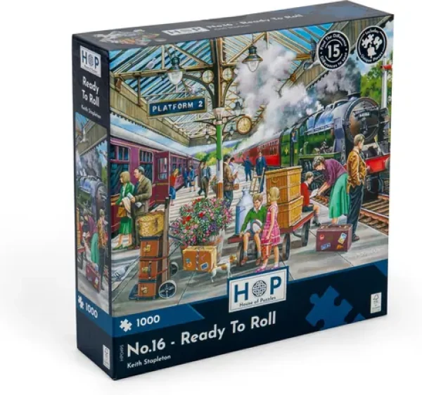 HOP Puzzle No.16: Pripravené na odchod