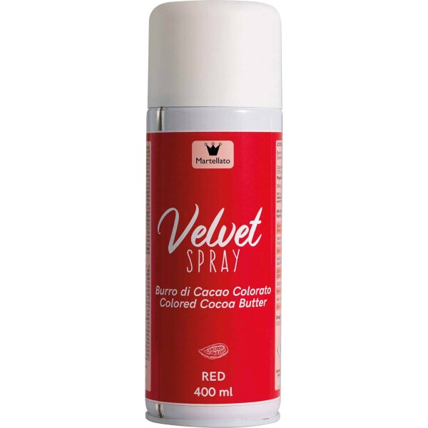 Červený zamatový sprej, 400 ml - Martellato - Martellato