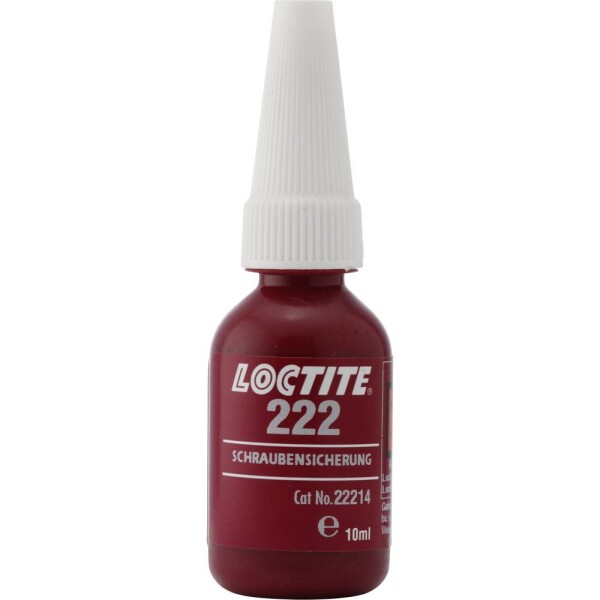 LOCTITE® 222 267358 upevňovacie skrutky Pevnosť: nízky 10 ml; 267358