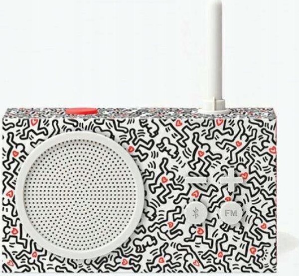 Lexon Lexon Tykho 3 X KH Radio Bluetooth white/love white LA119KH-BW