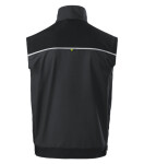 Pánska pracovná vesta Ranger ebony grey 60/62