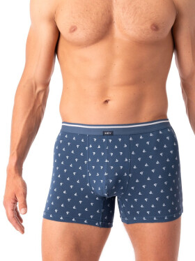 Boxerky Key MXH 846 A25 M-2XL modrá M