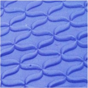Odtiskovací váleček reliéfný 32 cm vlnky - Cakesicq - Cakesicq