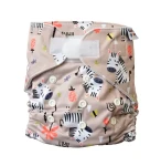 GaGa's Látková plienka AIO ZEBRA na suchý zips (8594197442122)