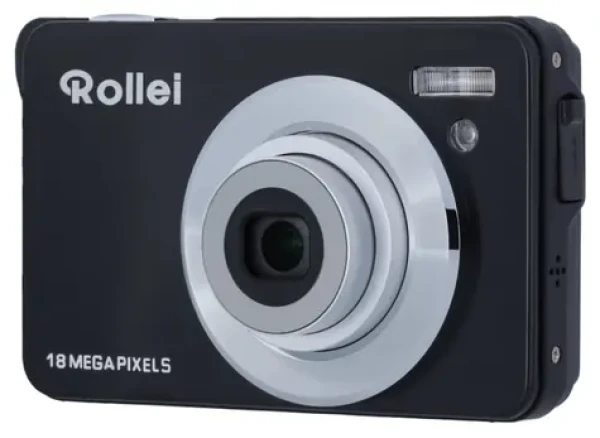 Rollei Compactline 880 čierna / 18MPix / 8x zoom / 2.7 LCD / HDV video / SD (10200)