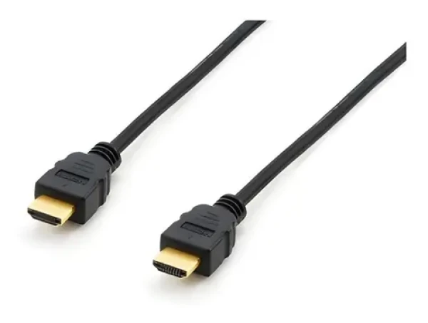 Equip HDMI High Speed Ethernet čierna / HDMI kábel / Ethernet / 4K 30Hz / 10,2 Gbps / 1,8 m (119352)