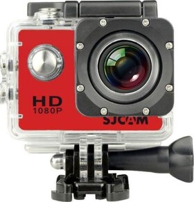 SJCAM SJ4000 Červená