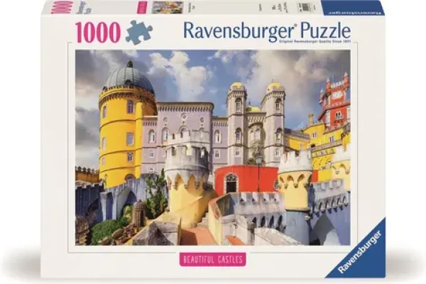 Ravensburger Puzzle: Impozantné hrady a zámky: Pena, Portugalsko