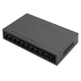 Digitus Switch Digitus Poe Switch 8+2-port FE