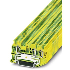 Feed-through terminal block ST 1,5-TWIN-PE 3031144 Phoenix Contact; 3031144