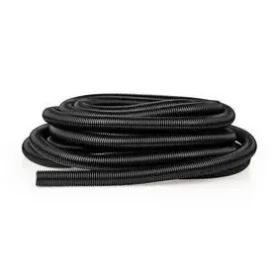 Nedis Hadica k vysávaču čierna / Vhodné pre: Univerzálna / 32 mm / 15.0 m / Plast (VCHO11032BK150)