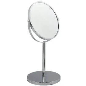 MSV CAPRI kozmetické zväčšovacie zrkadlo chrómovaná oceľ / 17 cm (3700703957195)