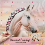 MOXY Diamantové maľovanie Horse Collection