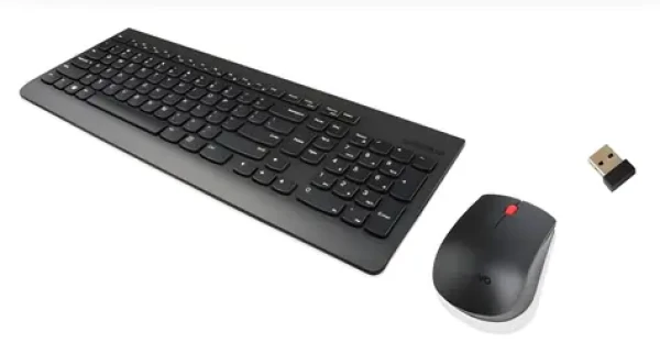 Lenovo 510 čierna / Bezdrôtový set klávesnice a myši / USB-A RF prijímač / 2 x AA batérie (GX30N81776)