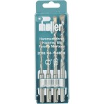 Heller Tools Bionic 16490 0 tvrdý kov sada kladivových vrtákov 4-dielna 5 mm, 6 mm, 8 mm, 10 mm SDS plus 1 sada; 16490 0