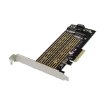 MicroConnect PCIe x4 M.2 BM kľúč NVMe SSD Adaptér (MC-PCIE-X4M2)