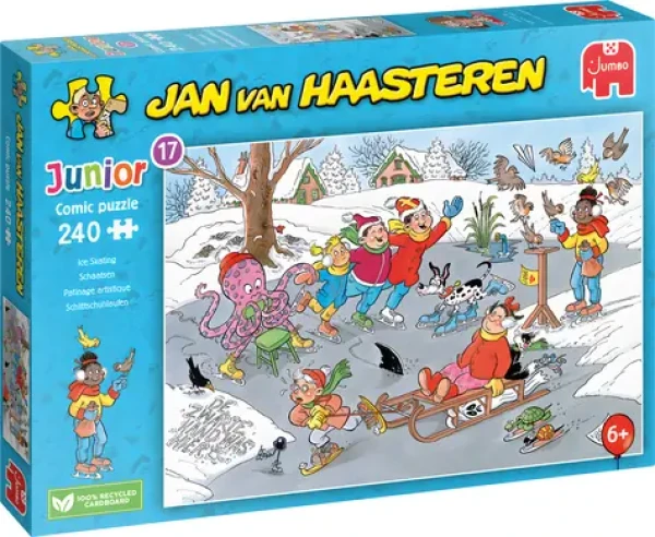 JUMBO Puzzle JvH Junior 17: Korčuľovanie