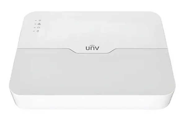 Uniview NVR301-08LS3-P8 biela / Rekordér / 8 kanálov / PoE / HDMI / VGA / 2x USB (NVR301-08LS3-P8)