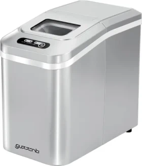 Guzzanti GZ 121 výrobník ľadu / Nádoba na vodu | ľad: 1.1 L | 0.3 kg / 10kg kociek-24 hod (GZ 121)