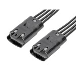 Molex zástrčkový konektor na kábel Počet pólov 4 Raster (rozteč): 2.50 mm 2153121043 1 ks; 2153121043