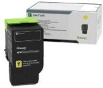 Lexmark Lexmark 78C0X40 Yellow Extra High Yield Toner Cartridge (78C0X40)