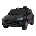 Mamido Elektrické autíčko Aston Martin DBX 4x4 čierne