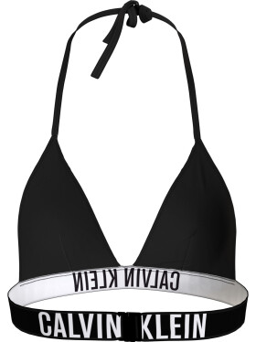 Dámske plavky horný diel Triangle Bikini Top Intense Power KW0KW01824BEH čierna Calvin Klein