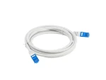 Lanberg Patchcord CAT6a S/FTP 20 m šedá / Patch kábel / LSZH / CCA / 10 Gbps (PCF6A-10CC-2000-S)