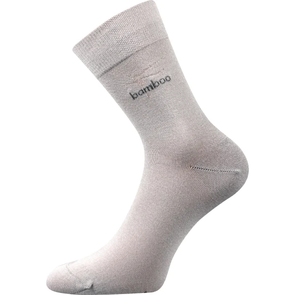 BOMA ponožky Christian light grey 1 pár 39-42 101403